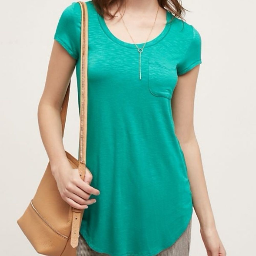 Pure + Good ℅ Anthropologie Nyssa Tee • Small